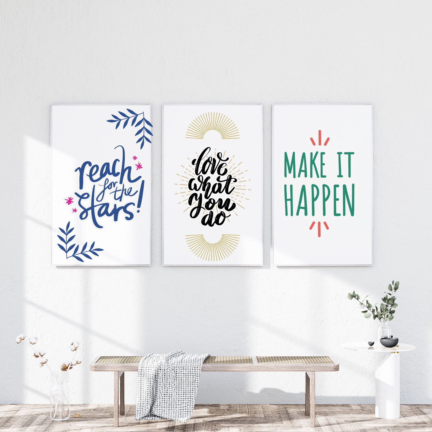 Canvas & LED frames