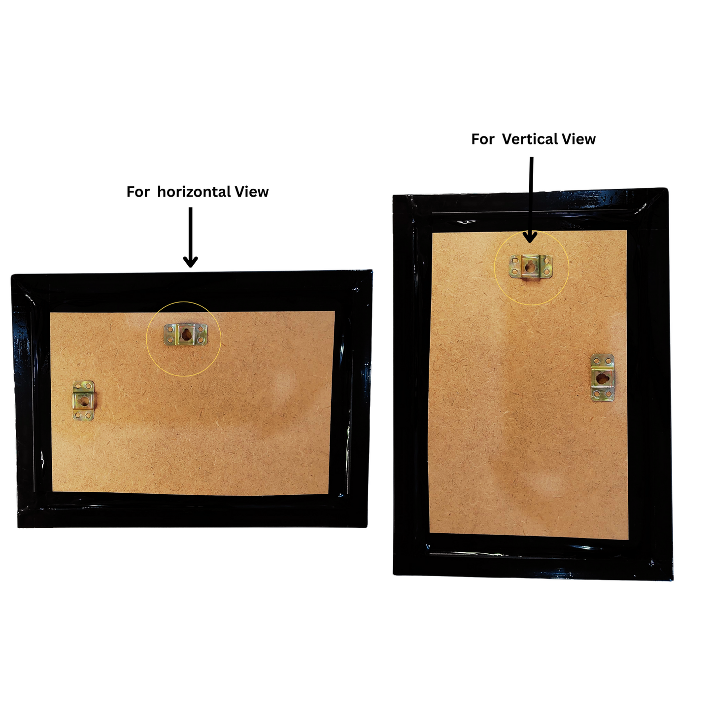 Divine Shiva Frame with Sparkle Lamination – Radiant Devotion & Timeless Elegance